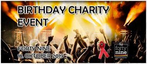 Tipp: Birthday Charity Event @ Queer Bar forty nine