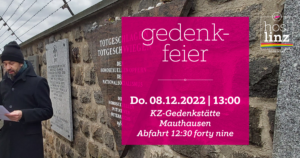 Kranzniederlegung zum Internat. Menschenrechtstag @ KZ-Gedenkstätte Mauthausen
