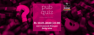 pub quiz @ Queer Bar forty nine