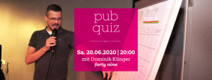 pub quiz - Juni @ Queer Bar forty nine