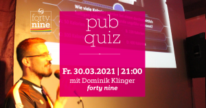Pub Quiz - Juli @ Queer Bar forty nine