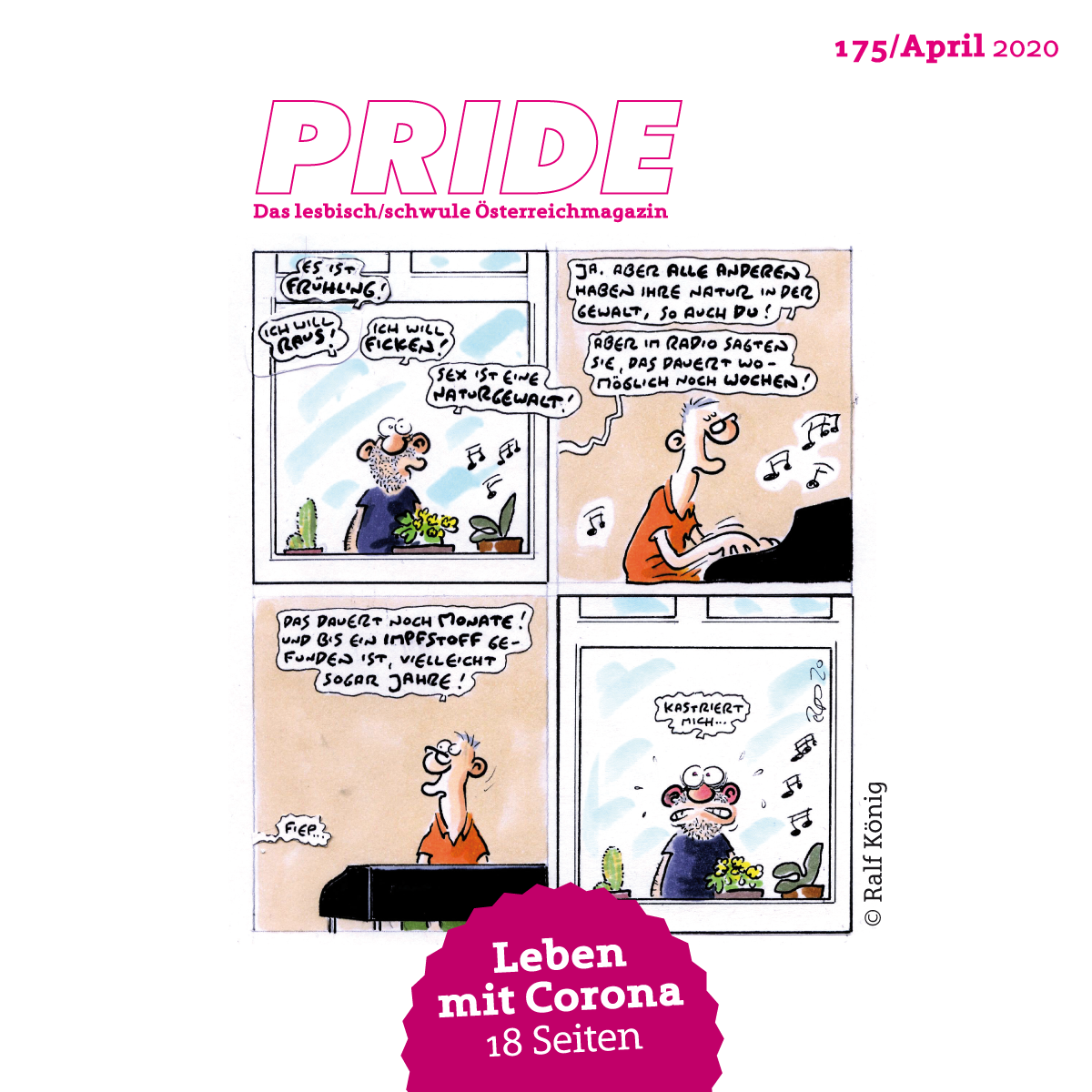 PRIDE Nr. 175/April 2020