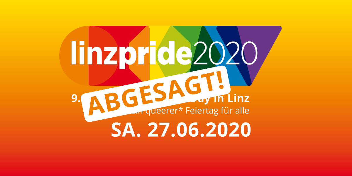 Absage linzpride2020!
