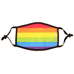 Nasen-/Mundschutzmaske "Rainbow" medium