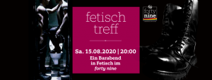 Fetisch Treff - Barabend in Fetisch @ Queer Bar forty nine | Linz | Oberösterreich | Österreich
