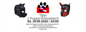 Tipp: 1. Puppy Stammtisch @ Queer Bar forty nine