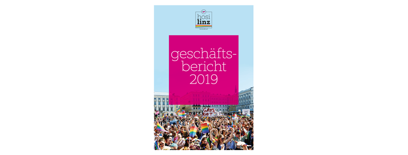 Geschäftsbericht der HOSI Linz 2019