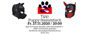 Tipp: Puppy Stammtisch @ Queer Bar forty nine