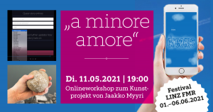 Onlineworkshop zum Kunstprojekt: Erzähl deine Geschichte @ Online