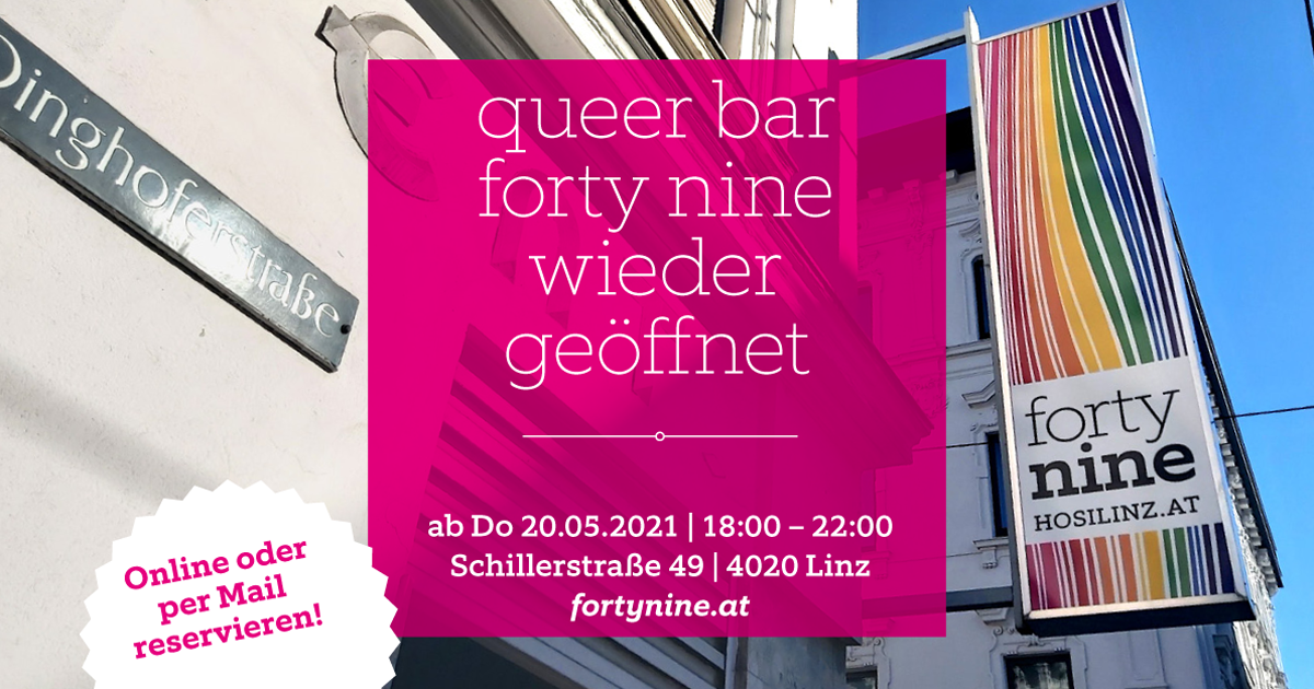 Wir sperren wieder auf!