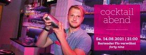 Summer Cocktail Night @ Queer Bar forty nine