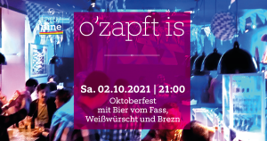 O'zapft is! @ Queer Bar forty nine