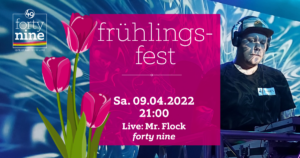 Frühling im forty nine @ Queer Bar forty nine
