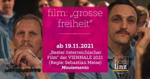 Tipp: Filmstart: "Große Freiheit" @ Moviemento