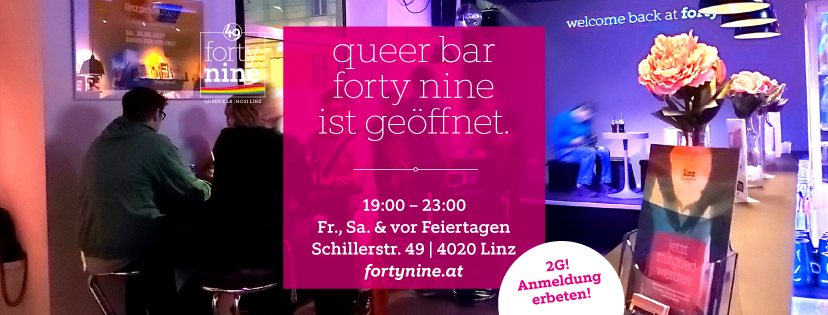 Queer Bar forty nine geöffnet