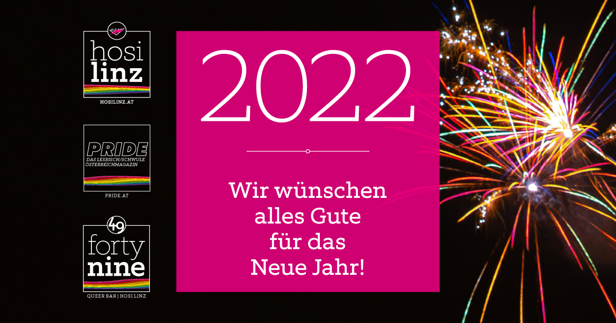 Alles Gute für 2022