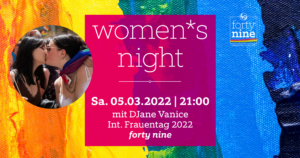 Women*s Night @ Queer Bar forty nine
