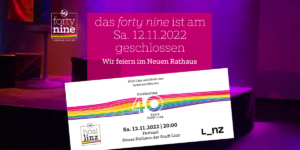 forty nine geschlossen @ Queer Bar forty nine