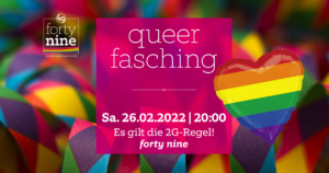 Queer Fasching @ Queer Bar forty nine