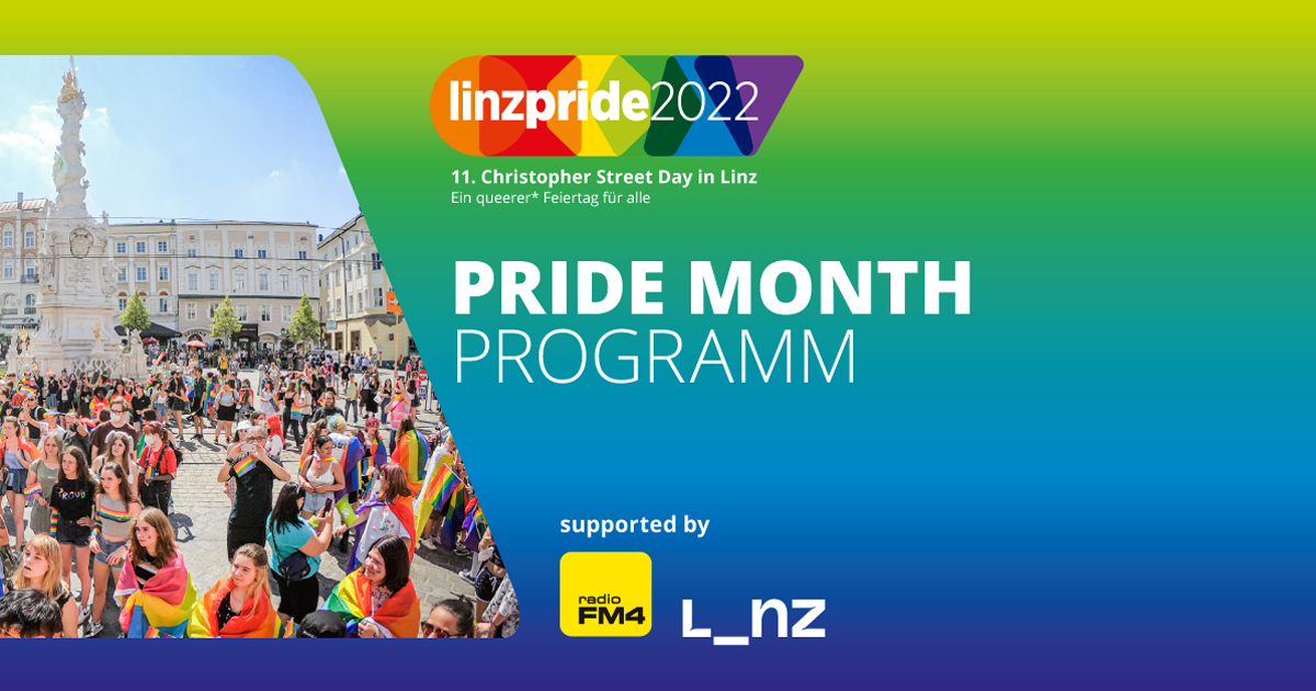 Der Pride Month in OÖ im Überblick