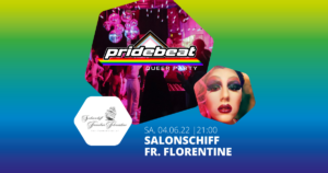 Pridebeat @ Salonschiff Fräulein Florentine