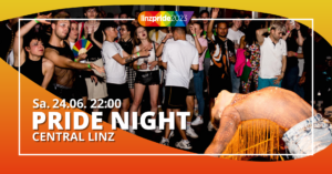 pride night - linzpride2023 @ Central Linz