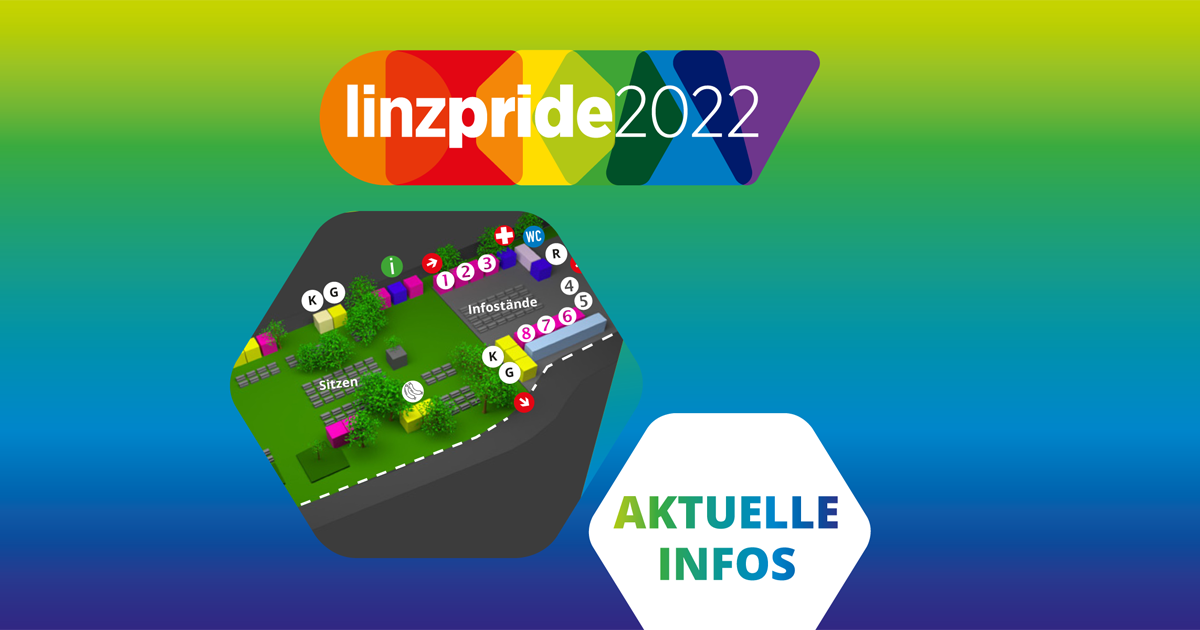 Aktuelles zu linzpride2022