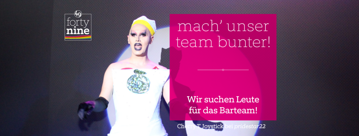 HOSI Barteam – sei mit dabei!