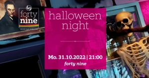 Halloween Night @ Queer Bar forty nine
