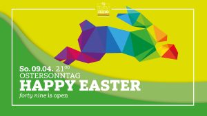 happy easter @ Queer Bar forty nine