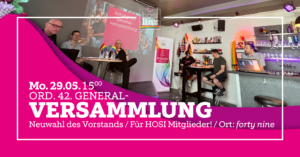 42. Ordentliche Generalversammlung @ Queer Bar forty nine