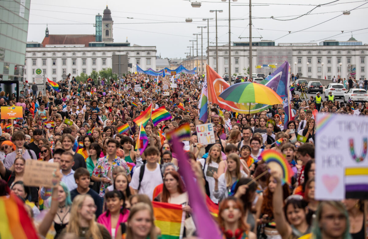 linzpride2023: Ein Tag der Vielfalt in Linz