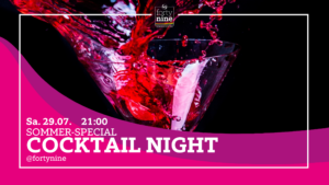 Cocktail Night @ Queer Bar forty nine