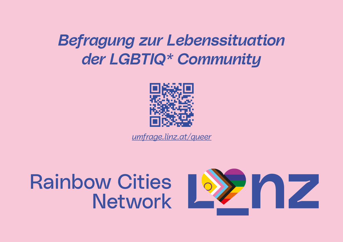 Große LGBTIQ*-Umfrage der Stadt Linz