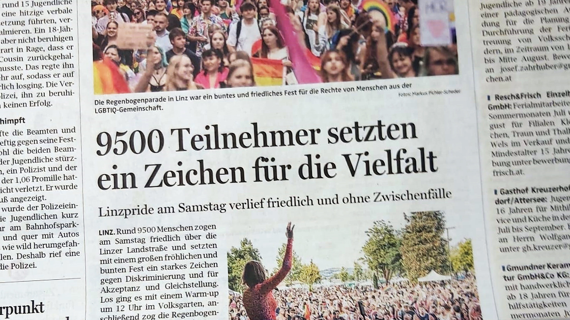 Berichte über linzpride2023