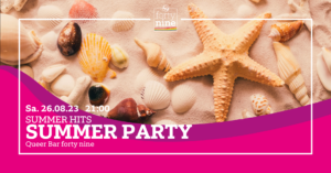 Summer Party @ Queer Bar forty nine