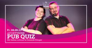 Pub Quiz @ Queer Bar forty nine