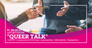 „Queer Talk“ @ Queer Bar forty nine