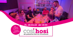 cosi hosi @ Queer Bar forty nine - Communityraum