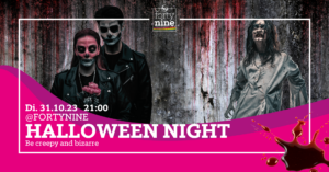 Halloween Night @ Queer Bar forty nine