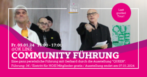 Community-Führung mit Gerhard @ OK Linz