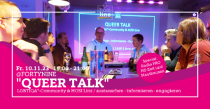 Queer talk Vol. 03 @ Queer Bar forty nine