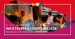 1. Infotreffen linzpride2024 @ Queer Bar forty nine