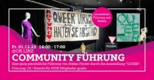 Community-Führung mit Stefan @ OK Linz