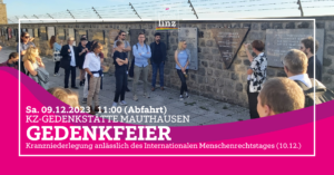 Gedenkfeier @ KZ-Gedenkstätte Mauthausen