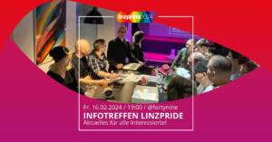 4. Infotreffen linzpride2024 @ Queer Bar forty nine