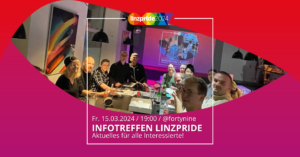 5. Infotreffen linzpride2024 @ Queer Bar forty nine