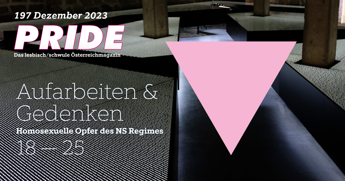 PRIDE Nr. 197 / Dezember 2023