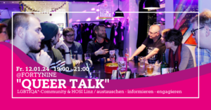 Queer Talk Vol. 05 @ Queer Bar forty nine