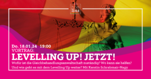 Vortrag: Levelling Up! Jetzt! @ Queer Bar forty nine
